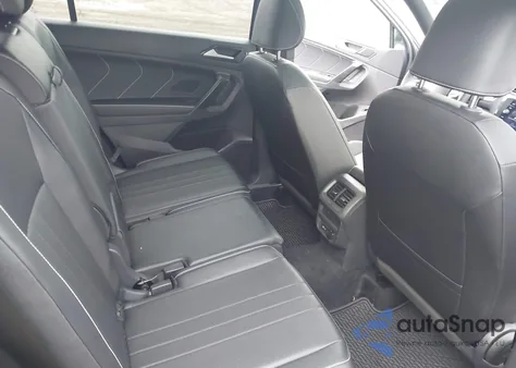 2024 Volkswagen Tiguan 2.0T Se R-Line Black from USA, damaged, VIN 3VV8B7AX4RM136788